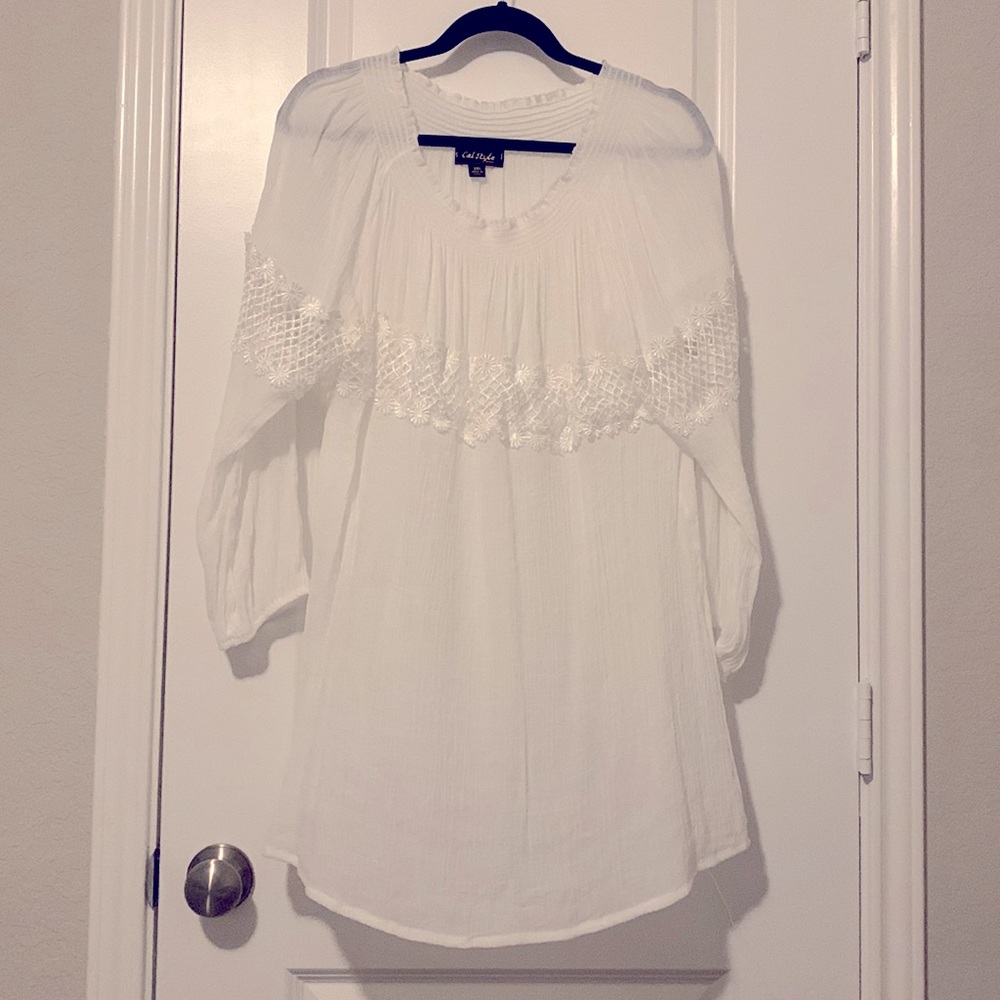 White blouse